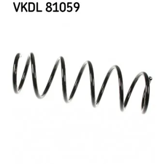 SKF VKDL 81059 - Ressort de suspension