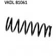 SKF VKDL 81061 - Ressort de suspension