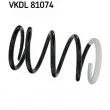 Ressort de suspension SKF [VKDL 81074]