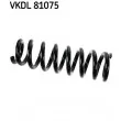 SKF VKDL 81075 - Ressort de suspension