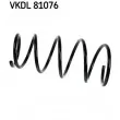 SKF VKDL 81076 - Ressort de suspension