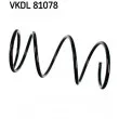 SKF VKDL 81078 - Ressort de suspension