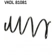 SKF VKDL 81081 - Ressort de suspension