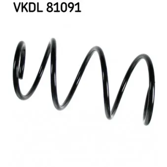 SKF VKDL 81091 - Ressort de suspension