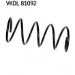 SKF VKDL 81092 - Ressort de suspension