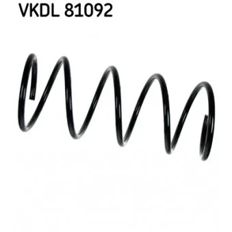 Ressort de suspension SKF VKDL 81092