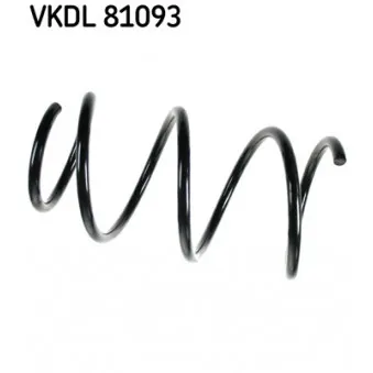 SKF VKDL 81093 - Ressort de suspension