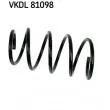 Ressort de suspension SKF [VKDL 81098]