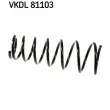 SKF VKDL 81103 - Ressort de suspension