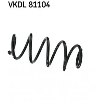 SKF VKDL 81104 - Ressort de suspension