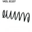 SKF VKDL 81107 - Ressort de suspension