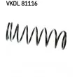 SKF VKDL 81116 - Ressort de suspension