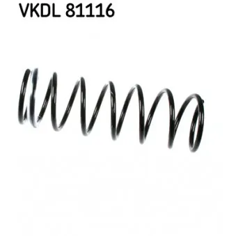 Ressort de suspension SKF VKDL 81116