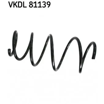 SKF VKDL 81139 - Ressort de suspension