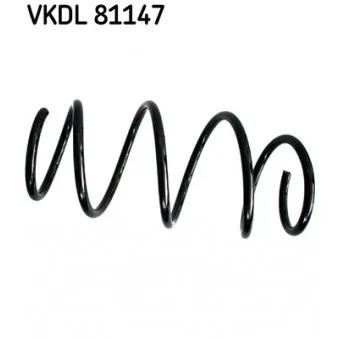 Ressort de suspension SKF VKDL 81147