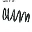 SKF VKDL 81171 - Ressort de suspension
