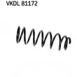 Ressort de suspension SKF [VKDL 81172]