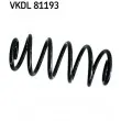 Ressort de suspension SKF [VKDL 81193]