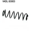 SKF VKDL 83003 - Ressort de suspension