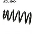 SKF VKDL 83004 - Ressort de suspension