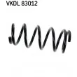 Ressort de suspension SKF [VKDL 83012]