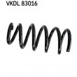 Ressort de suspension SKF [VKDL 83016]