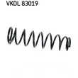 Ressort de suspension SKF [VKDL 83019]