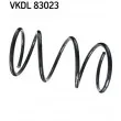 Ressort de suspension SKF [VKDL 83023]