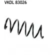 SKF VKDL 83026 - Ressort de suspension