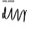 SKF VKDL 83028 - Ressort de suspension