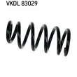 Ressort de suspension SKF [VKDL 83029]