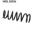 SKF VKDL 83036 - Ressort de suspension