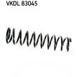 SKF VKDL 83045 - Ressort de suspension