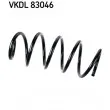 SKF VKDL 83046 - Ressort de suspension