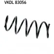 Ressort de suspension SKF [VKDL 83056]