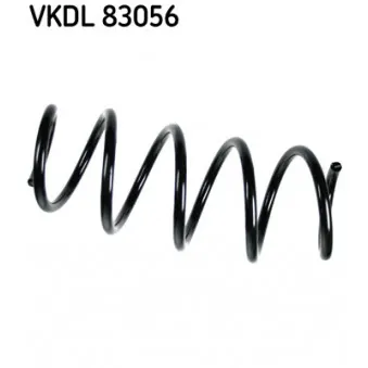 Ressort de suspension SKF VKDL 83056 pour CITROEN JUMPY 2.2 i-CTDI - 140cv