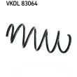 SKF VKDL 83064 - Ressort de suspension