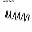 SKF VKDL 84012 - Ressort de suspension