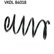 Ressort de suspension SKF [VKDL 84018]