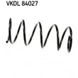 Ressort de suspension SKF [VKDL 84027]