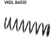 Ressort de suspension SKF [VKDL 84030]