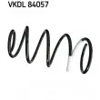 SKF VKDL 84057 - Ressort de suspension