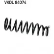 Ressort de suspension SKF [VKDL 84074]