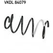 SKF VKDL 84079 - Ressort de suspension