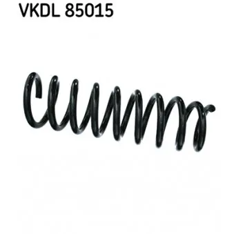 Ressort de suspension SKF OEM 553502Y210