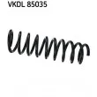 Ressort de suspension SKF [VKDL 85035]