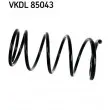SKF VKDL 85043 - Ressort de suspension