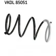 SKF VKDL 85051 - Ressort de suspension