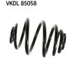 SKF VKDL 85058 - Ressort de suspension