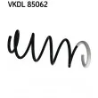 SKF VKDL 85062 - Ressort de suspension